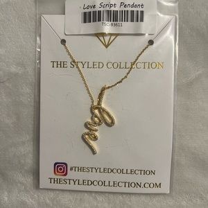 Styled collection necklace